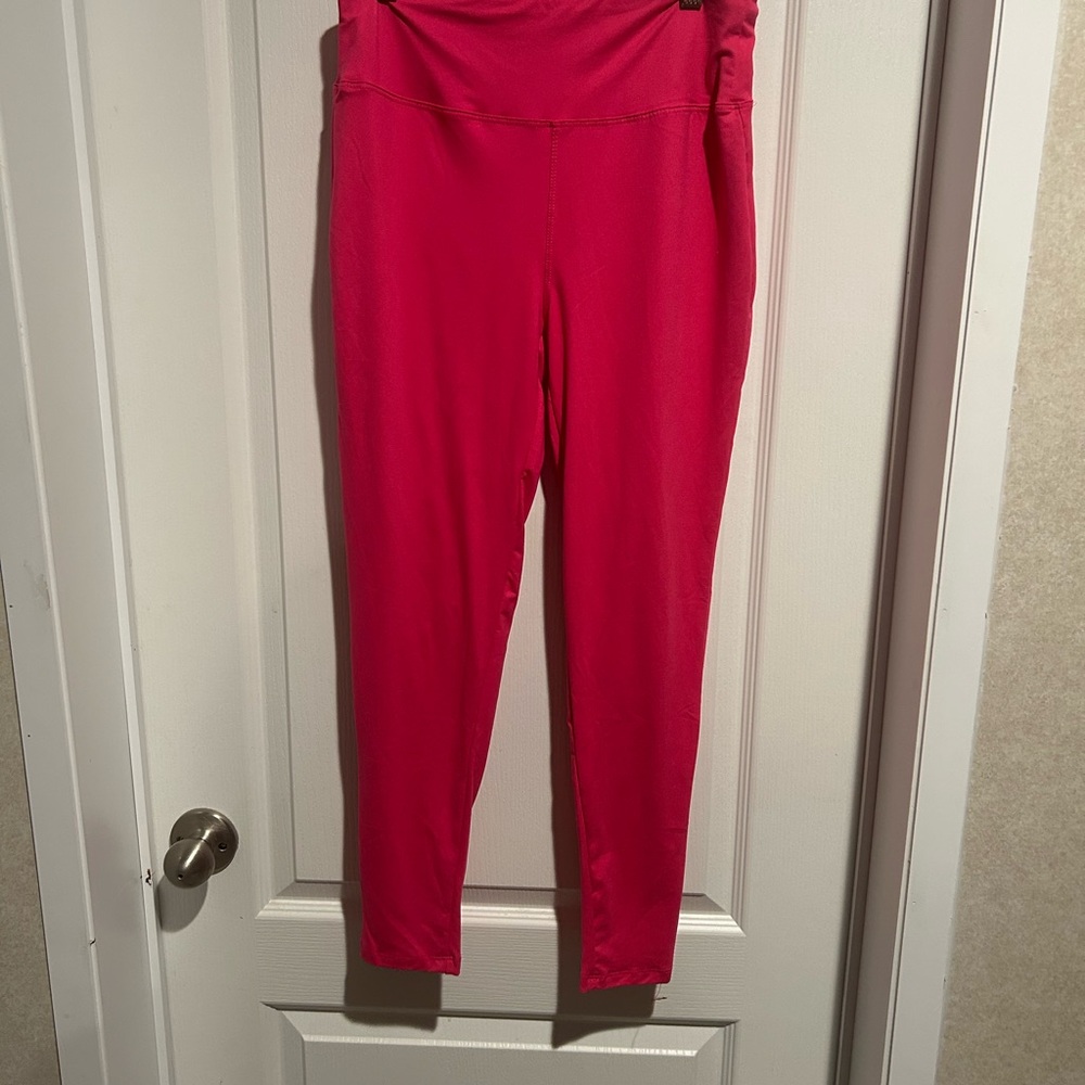Zenana Leggings Cropped 2 pairs XL